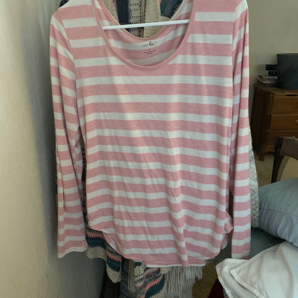 Ladies long sleeve T